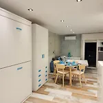 Nuevo Premium Studio con Piscina y Parque Acuático - Wifi Fibra 500MB Minerva-Júpiter