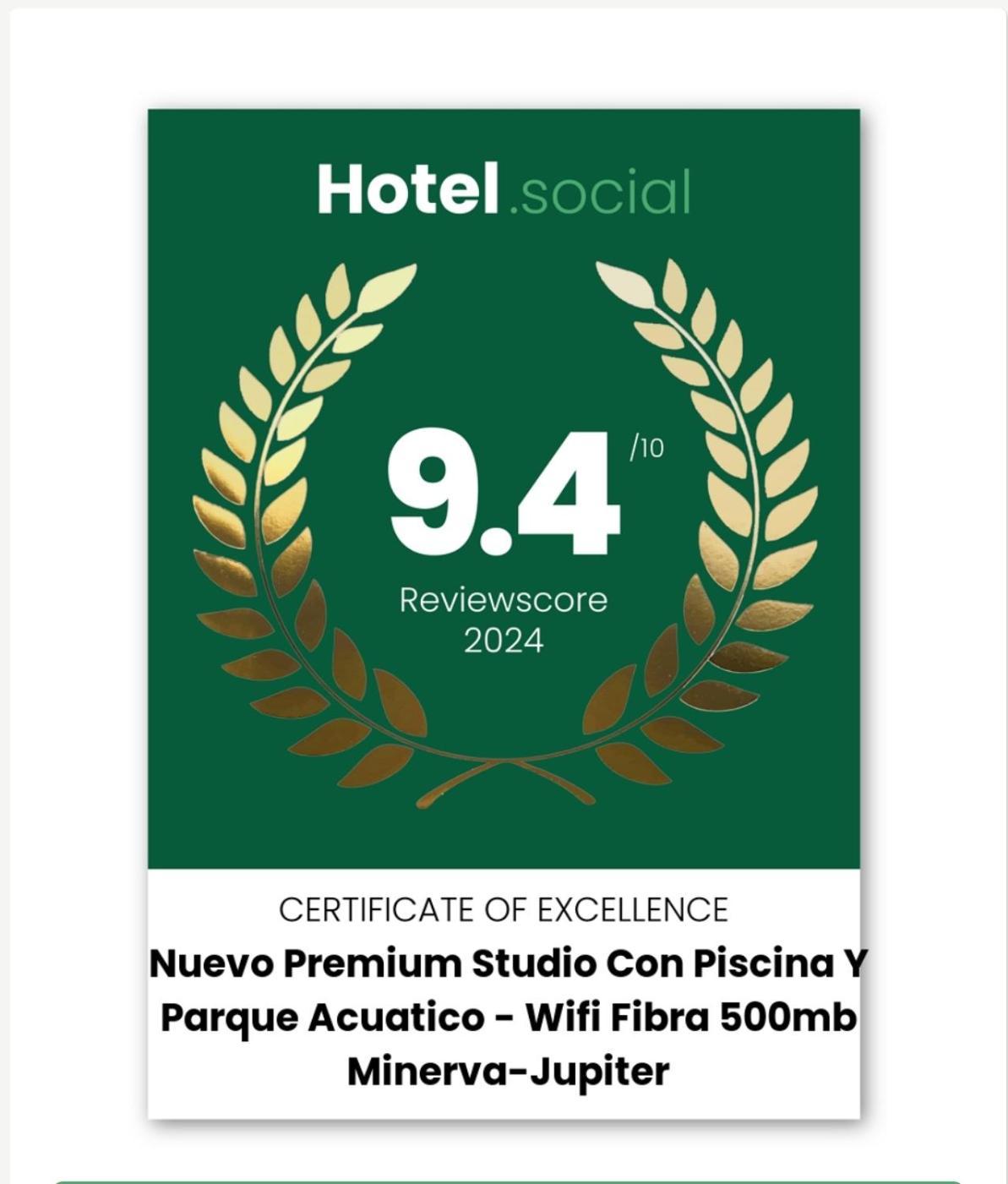 Nuevo Premium Con Piscina Y Parque Acuático - Wifi Fibra 500mb Minerva-júpiter